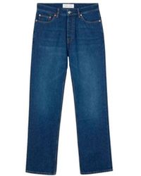 Samsøe & Samsøe Regular Fit Jeans - - Heren - Blauw