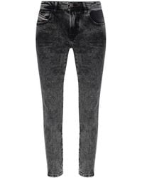 DIESEL - Skinny Jeans - Lyst