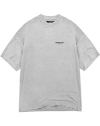 Represent - Tops ,Grijs ,Katoen Owners Club Stamp T-Shirt - Lyst