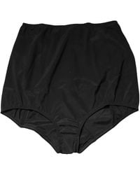 Dolce & Gabbana - Ondergoed ,Zwart ,Nylon High Waist Girdle - Lyst