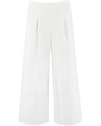 Ermanno Scervino - Wide Trousers - Lyst