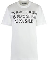Moschino - T-Shirts - Lyst