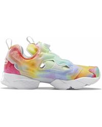 Reebok - Fitness ,Veelkleurig ,Nylon Instapump Fury - Lyst