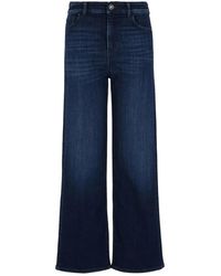 Emporio Armani - Jeans denim clásicos - Lyst