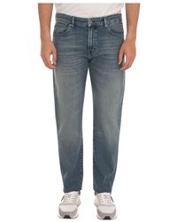BOSS - Loose Fit Jeans - Lyst