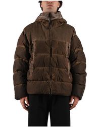 C.P. Company - Gewatteerd Jack Met Capuchon - Lyst