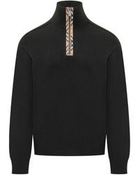 Burberry - Turtlenecks - Lyst