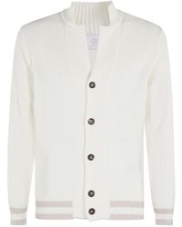 Eleventy - Cardigans - Lyst