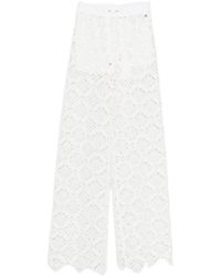 Herno - Crochet Broeken - Lyst