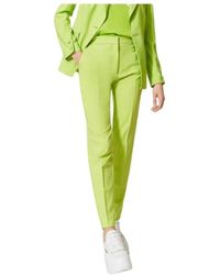 Twinset - Tapered Trousers - Lyst