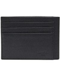 Lancel - Accessoires ,Zwart ,Leer Leon Kaarthouder - Lyst