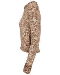 Moncler - Round-Neck Knitwear - Lyst