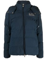 EA7 - Winter Jackets - Lyst