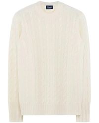 Drumohr - Round-Neck Knitwear - Lyst