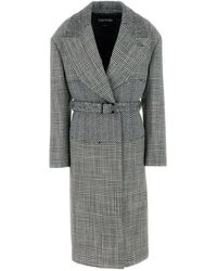 Tom Ford - Belted Coats - Lyst