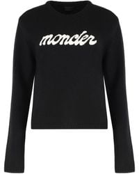 Moncler - Round-Neck Knitwear - Lyst