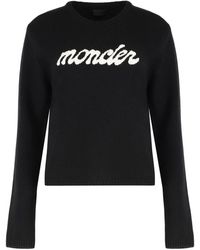 Moncler - Round-Neck Knitwear - Lyst