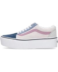 Vans - Old Skool Stackform Low Shoe - Lyst