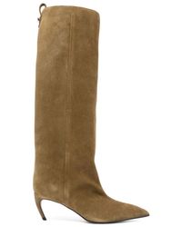 The Attico - Heeled Boots - Lyst