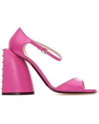 N°21 - Schoenen ,Roze ,Stijlvolle Zomer Sandalen - Lyst