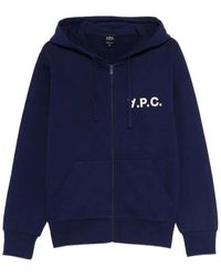 A.P.C. - Zip-Throughs - Lyst