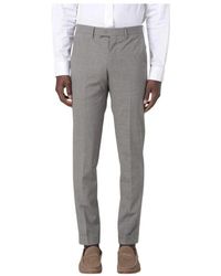 PT Torino - Elegante Graue Anzughose - Lyst