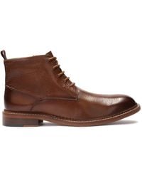 Kazar - Braune Stiefel Mit Reißverschluss Und Schnürung - Lyst