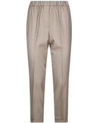 Antonelli - Tapered Trousers - Lyst