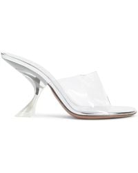 AMINA MUADDI - Heeled Mules - Lyst