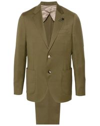 Lardini - Single Breasted Suit Set - Lyst