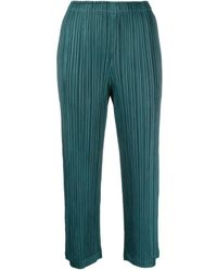 Issey Miyake - Pantalones elegantes para el uso diario - Lyst