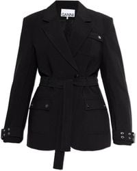 Ganni - Blazers - Lyst