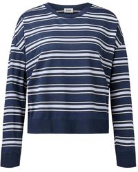 DRYKORN - Truien & Vesten ,Blauw ,Katoen Cesidie 10 Ronde Hals Breiwerk - Lyst