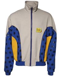 Dolce & Gabbana - Bomberjack Met Volledige Ritssluiting - Lyst