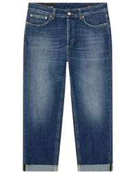 Dondup - Cropped Jeans - Lyst