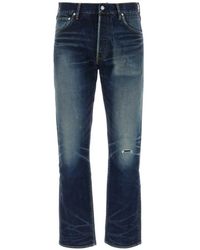 Visvim - Straight Fit Jeans - Lyst