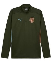 PUMA - Manchester City Trainingstop 2024/2025 - Lyst