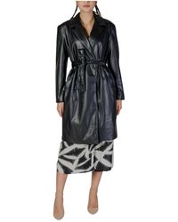 ONLY - Belted Coats - Lyst