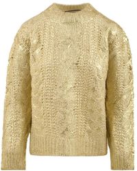 Akep - Truien & Vesten ,Gouden Sweaters Voor Stijlvolle Look - Lyst
