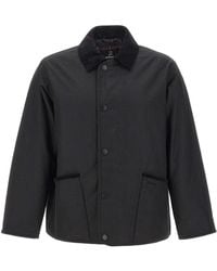 Barbour - Short Liddesdale Wax Jacket - Lyst
