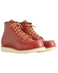 Red Wing - Moc Toe Boots - Lyst