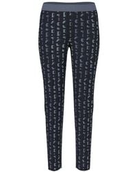 Marc Cain - Broeken ,Veelkleurig ,Polyester Sofia Leggings - Lyst
