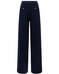 Blugirl Blumarine - Wide Trousers - Lyst