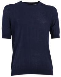 Ballantyne - Round-Neck Knitwear - Lyst