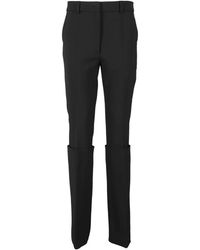 Sportmax - Slim-Fit Trousers - Lyst