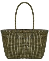 Dragon Diffusion - B Weave Small Basket Bag - Lyst