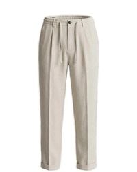40weft - Broeken ,Chino Broek Met Elastische Tailleband - Lyst