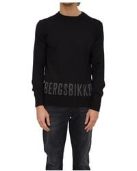 Bikkembergs - Round-Neck Knitwear - Lyst