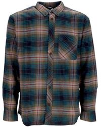 Element - Overhemden ,Groen ,Casual Shirts - Lyst