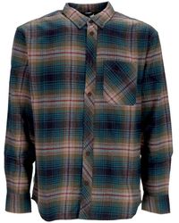 Element - Overhemden ,Groen ,Casual Shirts - Lyst